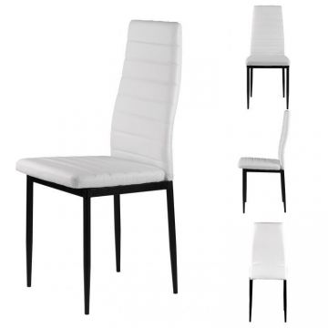 Krzesła tapicerowane 4x krzesło do salonu jadalni