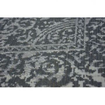 Dywan Vintage 22208/356 szary rozeta klasyczny