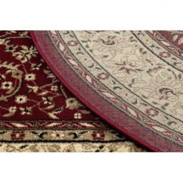 Dywan klasyczny, tradycyjny ROYAL ADR owal wzór 521 bordo