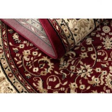 Dywan klasyczny, tradycyjny ROYAL ADR owal wzór 521 bordo