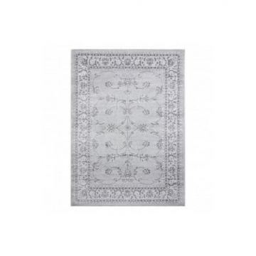Dywan szary MENFIS nowoczesny 2312 Ornament, ramka