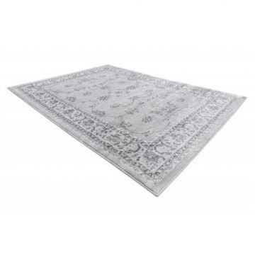 Dywan szary MENFIS nowoczesny 2312 Ornament, ramka