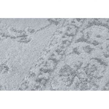 Dywan szary MENFIS nowoczesny 2312 Ornament, ramka