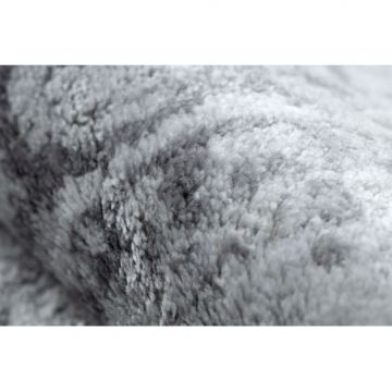 Dywan szary MENFIS nowoczesny 2312 Ornament, ramka