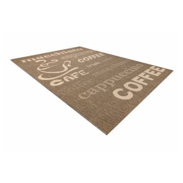 DYWAN SZNURKOWY SIZAL FLOORLUX 20645 coffee / natural