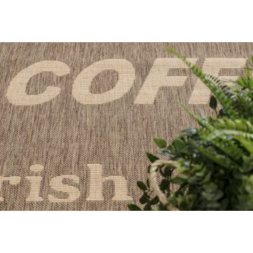 DYWAN SZNURKOWY SIZAL FLOORLUX 20645 coffee / natural