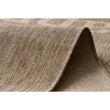 DYWAN SZNURKOWY SIZAL FLOORLUX 20645 coffee / natural