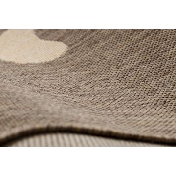 DYWAN SZNURKOWY SIZAL FLOORLUX 20645 coffee / natural