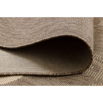 DYWAN SZNURKOWY SIZAL FLOORLUX 20645 coffee / natural