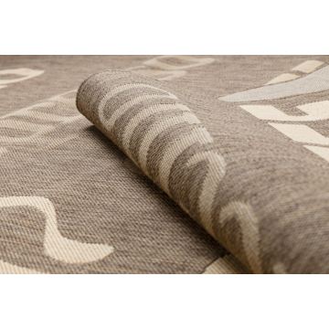 DYWAN SZNURKOWY SIZAL FLOORLUX 20645 coffee / natural