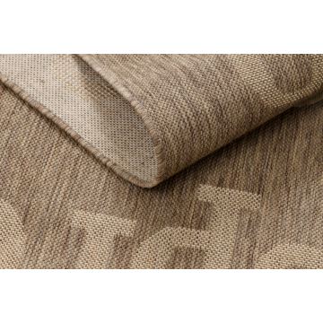 DYWAN SZNURKOWY SIZAL FLOORLUX 20645 coffee / natural