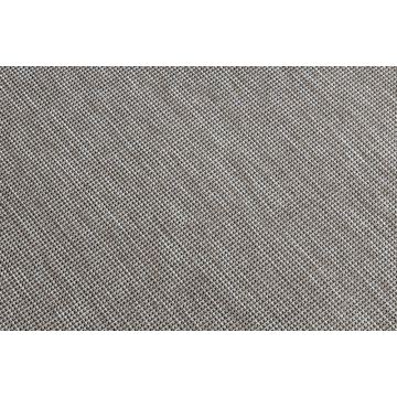 DYWAN SZNURKOWY SIZAL FLOORLUX 20580 gładki, jednolity, jednokolorowy - srebrny / czarny