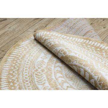 Dywan FUN Napkin serweta koło - złoty