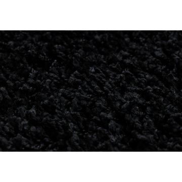 Dywan pluszowy shaggy SOFFI czarny