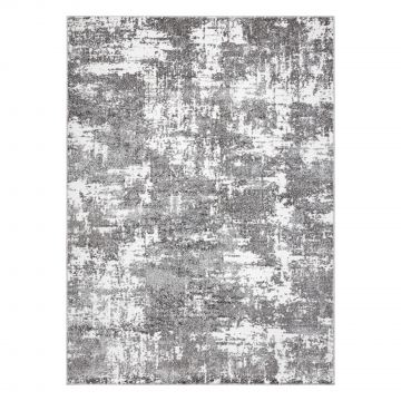 Dywan MATEO 8038/644 Nowoczesny vintage, przecierany - strukturalny szary