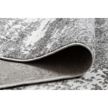 Dywan MATEO 8038/644 Nowoczesny vintage, przecierany - strukturalny szary