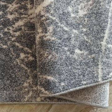 Chodnik dywanowy Grigio 07 - szary - szerokość od 60 cm do 120 cm