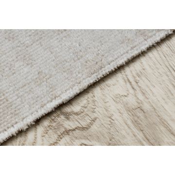 Dywan nowoczesny MUNDO E7181 liście outdoor beż / niebieski