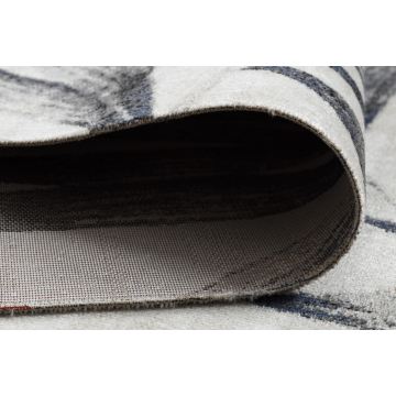 Dywan nowoczesny MUNDO E7181 liście outdoor beż / niebieski