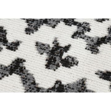 Dywan nowoczesny MUNDO E0621 geometryczny outdoor beż / czarny