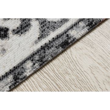 Dywan nowoczesny MUNDO E0651 etniczny outdoor beż / czarny