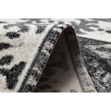 Dywan nowoczesny MUNDO E0651 etniczny outdoor beż / czarny