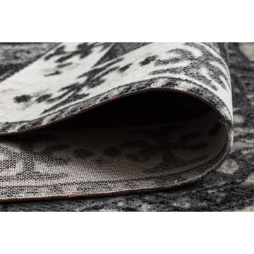 Dywan nowoczesny MUNDO E0651 etniczny outdoor beż / czarny