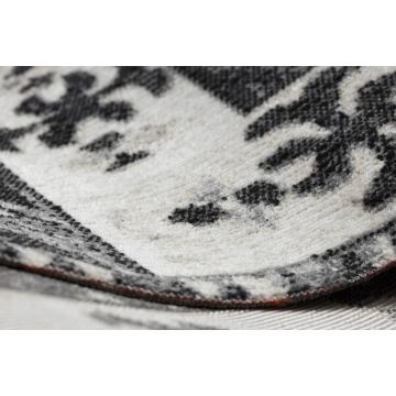 Dywan nowoczesny MUNDO E0651 etniczny outdoor beż / czarny