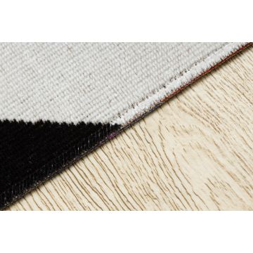 Dywan nowoczesny MUNDO E0571 jodełka, chevron outdoor beż / czarny