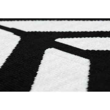Dywan nowoczesny MUNDO E0571 jodełka, chevron outdoor beż / czarny