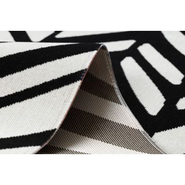 Dywan nowoczesny MUNDO E0571 jodełka, chevron outdoor beż / czarny