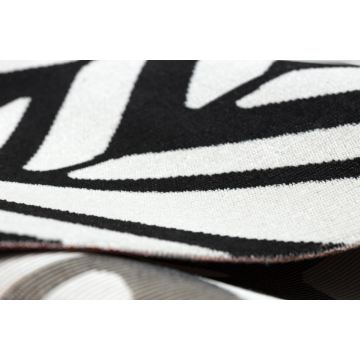 Dywan nowoczesny MUNDO E0571 jodełka, chevron outdoor beż / czarny