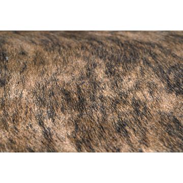 Dywan Sztuczna Skóra Bydlęca, Krowa G5072-1 Brązowa skórka
