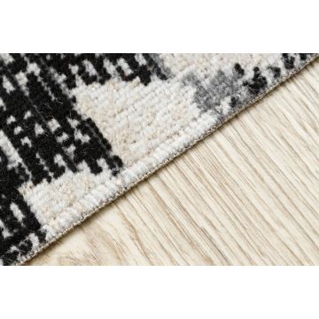 Dywan nowoczesny MUNDO D7461 romby 3D outdoor szary / beż