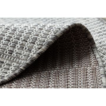 Dywan SZNURKOWY SIZAL LOFT 21198 koło BOHO kość słoniowa/srebrny/taupe