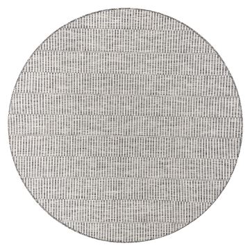 Dywan SZNURKOWY SIZAL LOFT 21198 koło BOHO kość słoniowa/srebrny/taupe