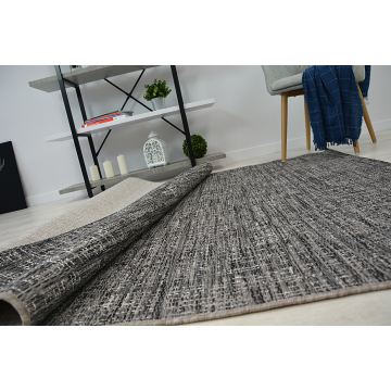 Dywan SZNURKOWY SIZAL LOFT 21126 MELANŻ srebrny/kość słoniowa/szary