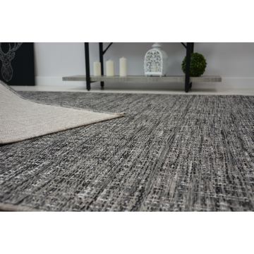 Dywan SZNURKOWY SIZAL LOFT 21126 MELANŻ srebrny/kość słoniowa/szary