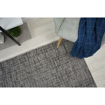 Dywan SZNURKOWY SIZAL LOFT 21126 MELANŻ srebrny/kość słoniowa/szary