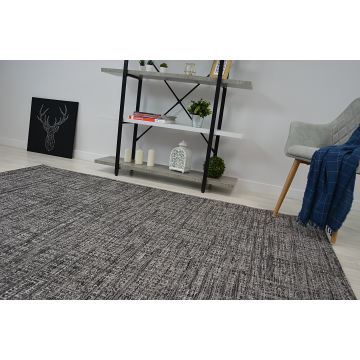 Dywan SZNURKOWY SIZAL LOFT 21126 MELANŻ srebrny/kość słoniowa/szary