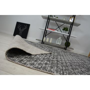 Dywan SZNURKOWY SIZAL LOFT 21145 BOHO kość słoniowa/srebrny/szary