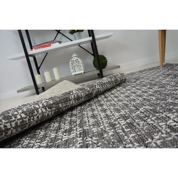 Dywan SZNURKOWY SIZAL LOFT 21145 BOHO kość słoniowa/srebrny/szary