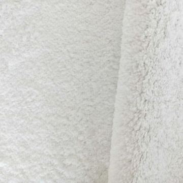 Dywan nowoczesny pluszowy biały- Elite typu shaggy