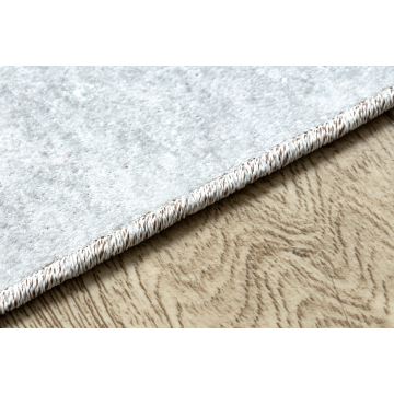 Dywan do prania JUNIOR 51490.802 Zwierzęta, uliczki dla dzieci, antypoślizgowy - szary