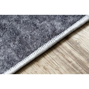 Dywan do prania JUNIOR 52107.801 Niedźwiedzie, zwierzęta, uliczki dla dzieci, antypoślizgowy - szary