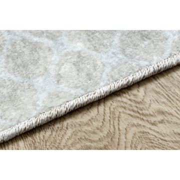 Dywan do prania JUNIOR 52104.801 Safari, zwierzęta dla dzieci, antypoślizgowy - szary