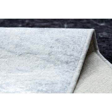 Dywan do prania MIRO 51330.804 Marmur, geometryczny antypoślizgowy - szary