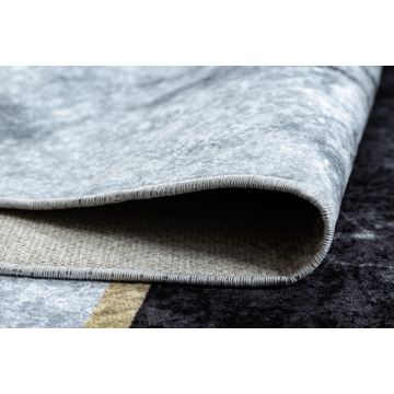 Dywan do prania MIRO 51330.804 Marmur, geometryczny antypoślizgowy - szary