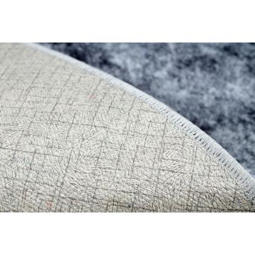 Dywan do prania MIRO 51330.804 Marmur, geometryczny antypoślizgowy - szary
