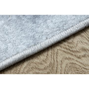 Dywan do prania MIRO 51330.804 Marmur, geometryczny antypoślizgowy - szary